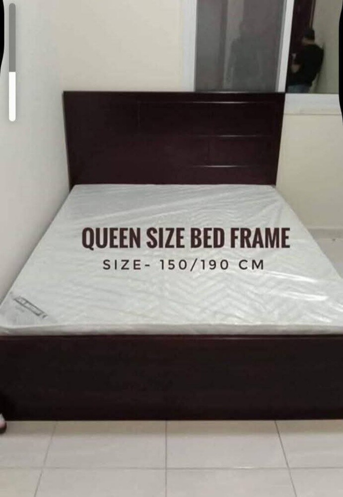 new wooden bed available - 17