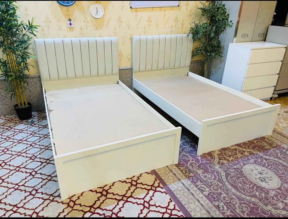 new wooden bed available - 20