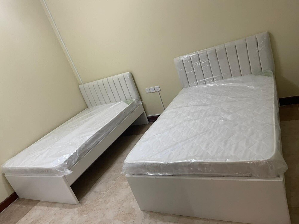 new wooden bed available - 28