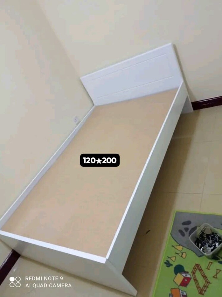 new wooden bed available - 14