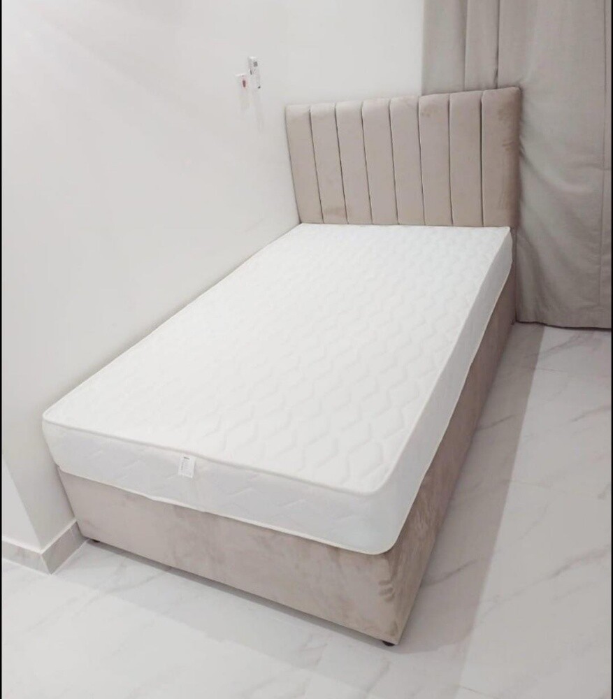 new wooden bed available - 24