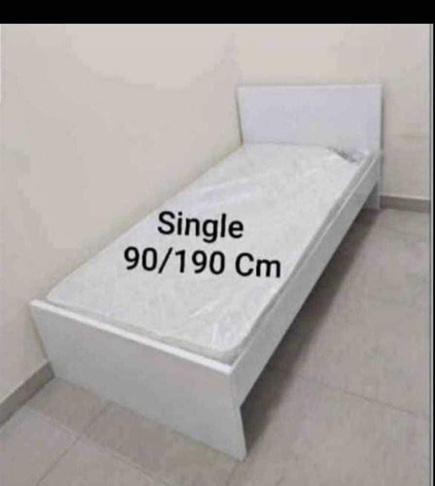new wooden bed available - 13