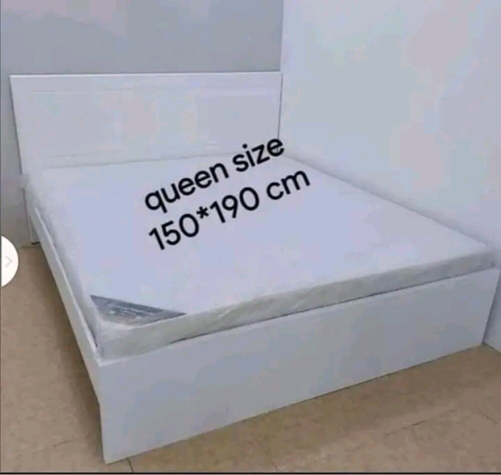 new wooden bed available - 30
