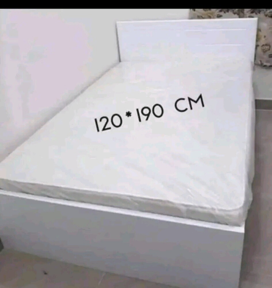 new wooden bed available - 7