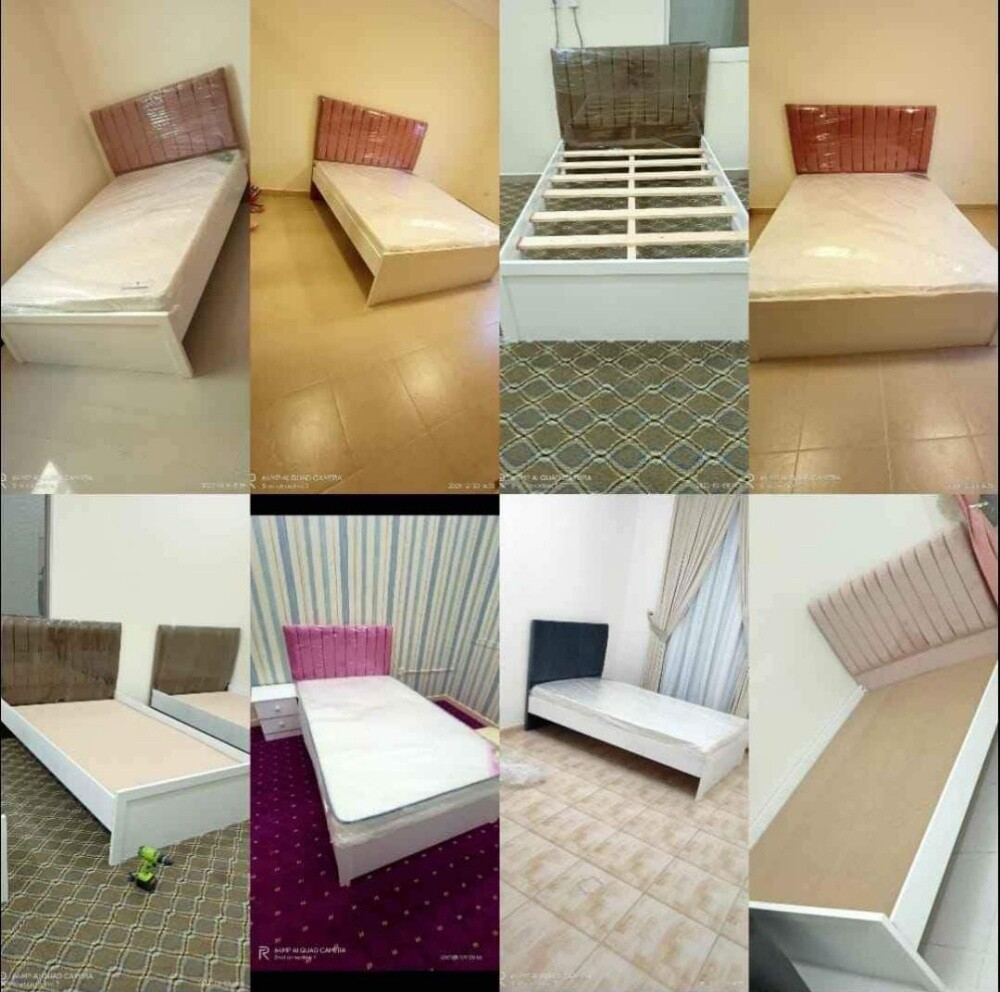 new wooden bed available - 8