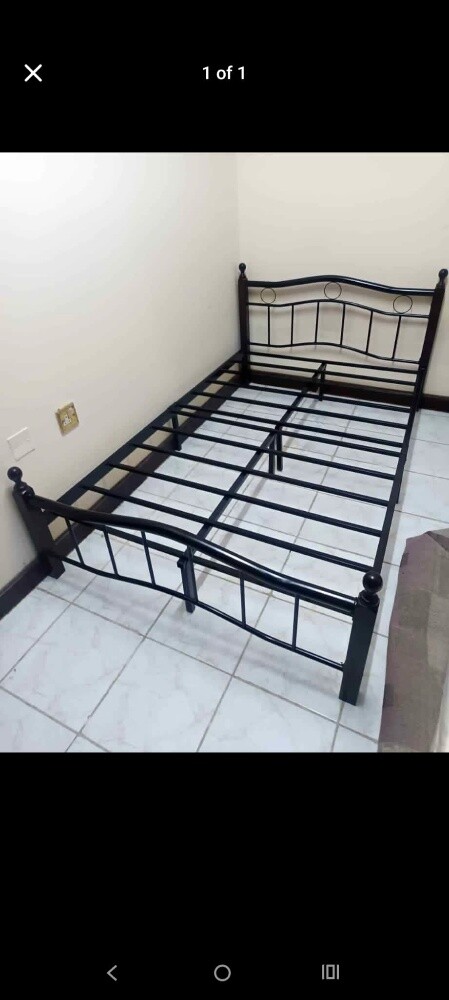 new wooden bed available - 15