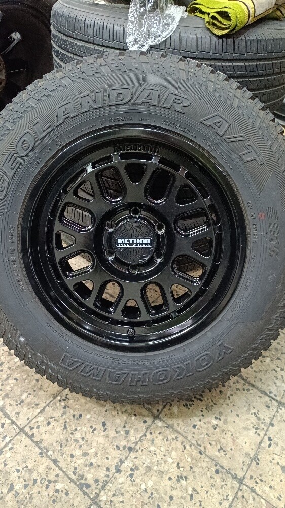 Method original size 17" Only Rim - 3