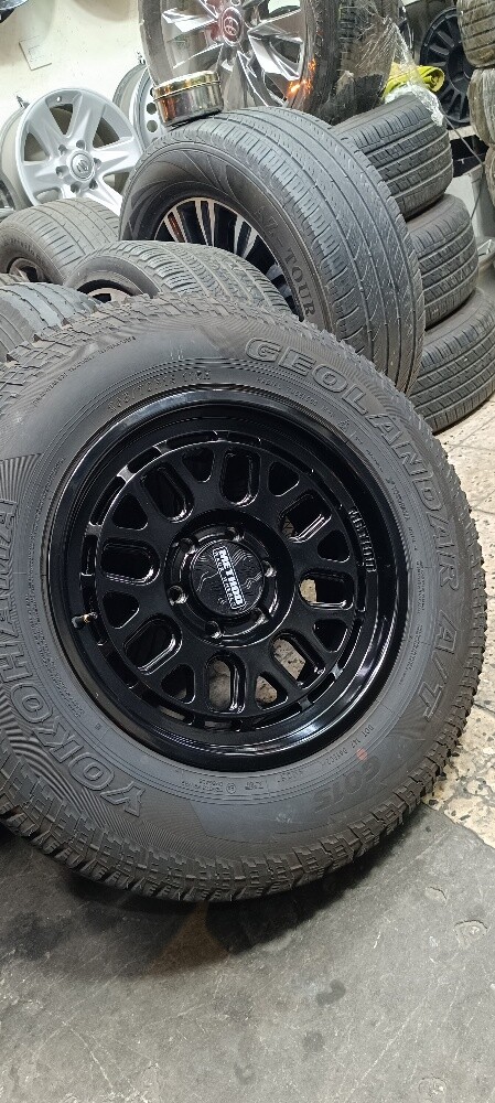Method original size 17" Only Rim - 4