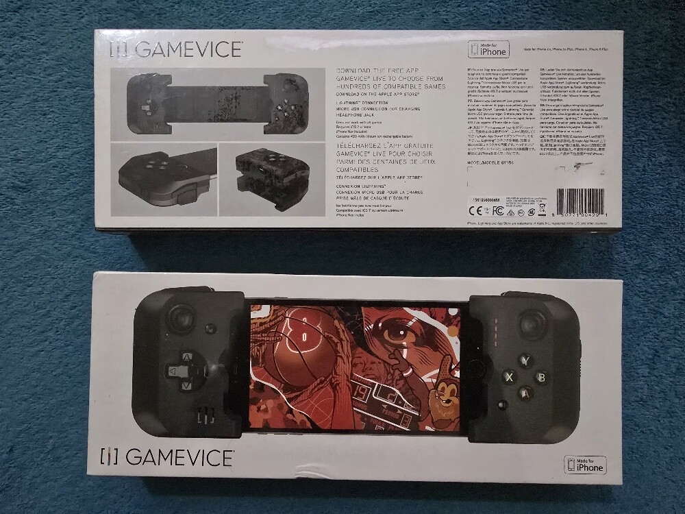 new Gamevice for iphone 6/7 plus - 7