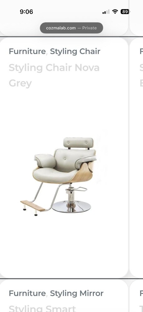 High quality salon chairs - 6