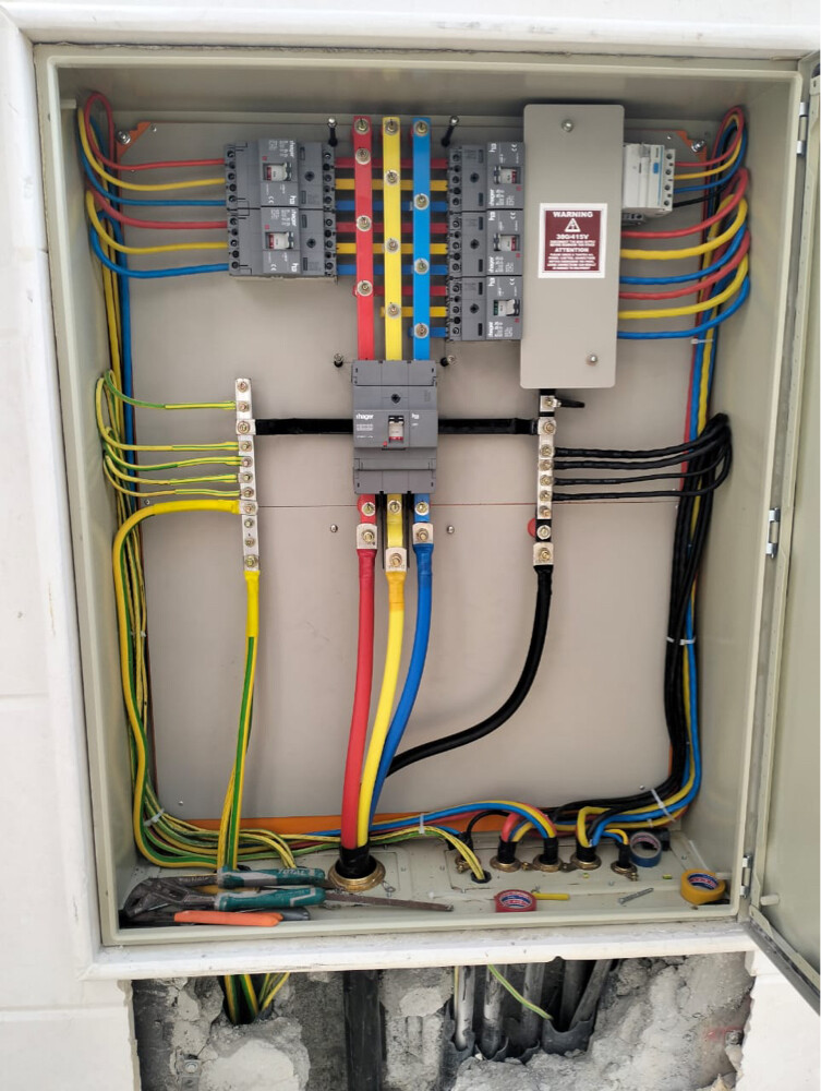 Electrical and plumbing and Ac work - 1