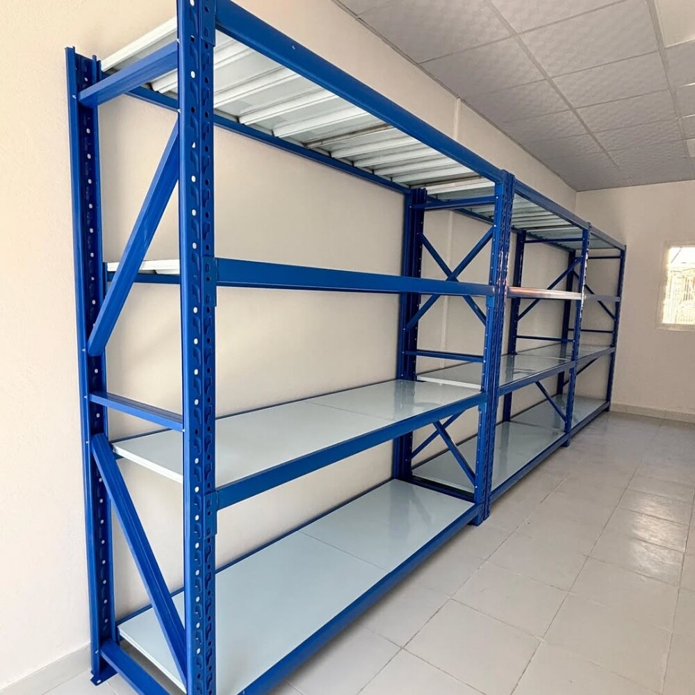متوفر رفوف حديد جديدة - 5
