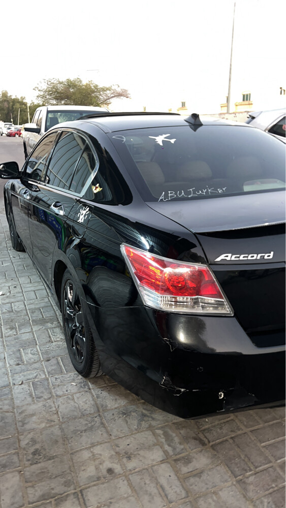 Honda Accord full option - 2