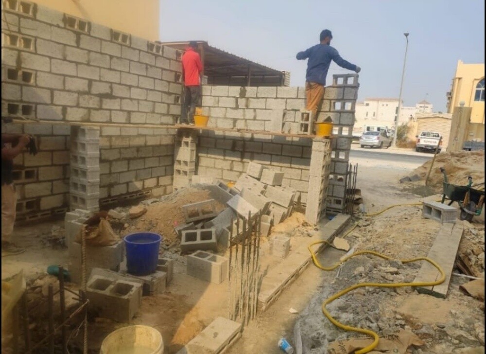 جميع اعمال المقاولات والخدمات - 7