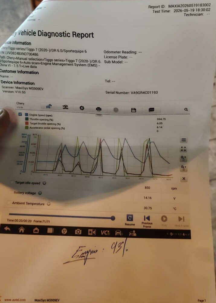 tiggo 7 in perfect condition - 12