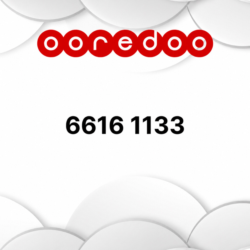 Ooredoo Number  - 1