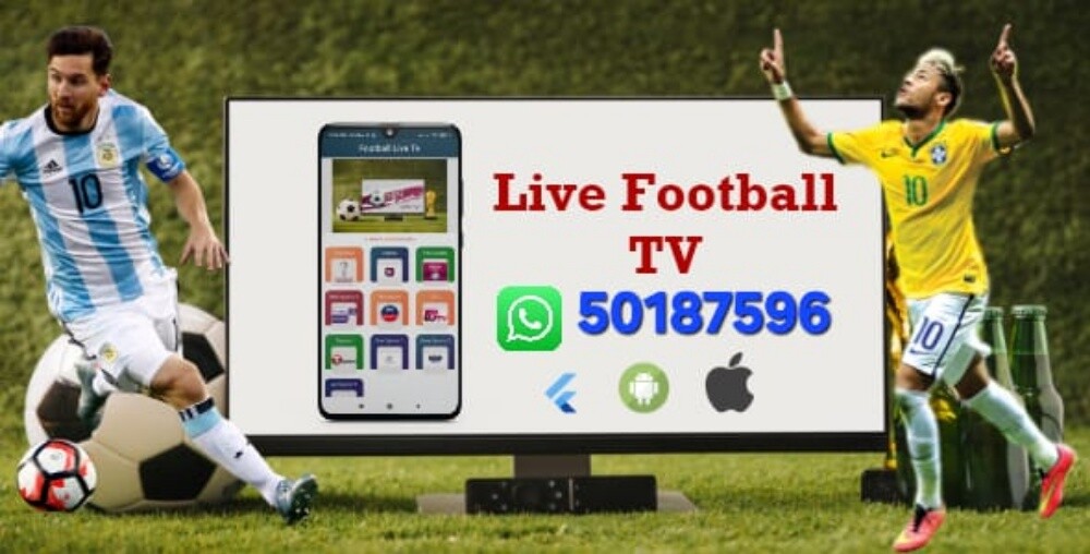 IPTV 4K FOOTBALL MOVIE SERIES DISH - 1