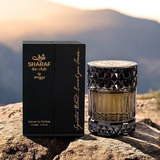     Zimaya Sharaf The Club 100ML - 1