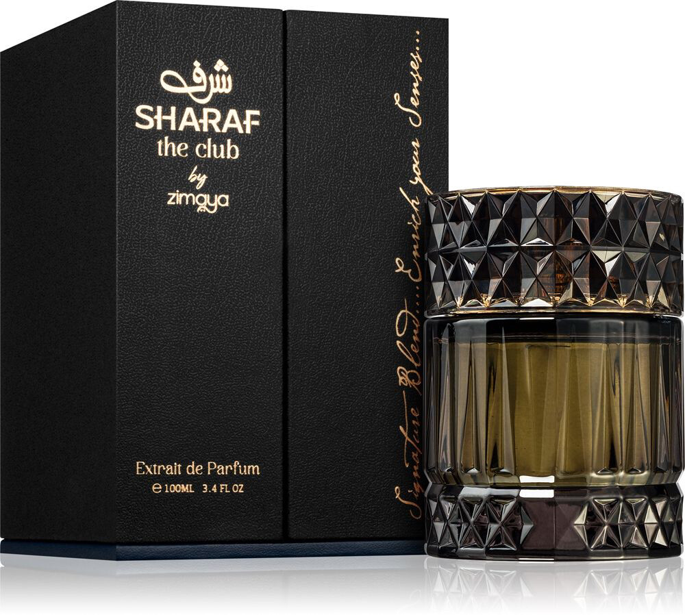     Zimaya Sharaf The Club 100ML - 3