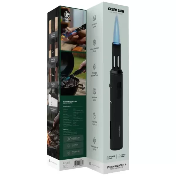 Green Lion Storm Lighter X - 4