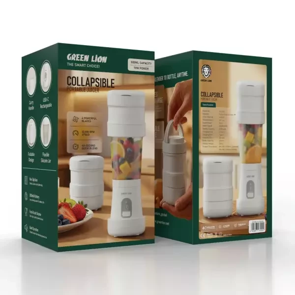 Green Lion Collapsible Juicer - 4