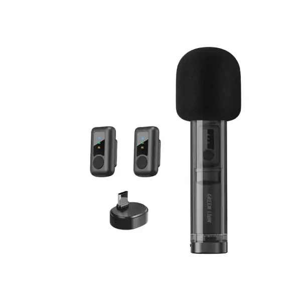 Green Lion Wireless Microphone - 2