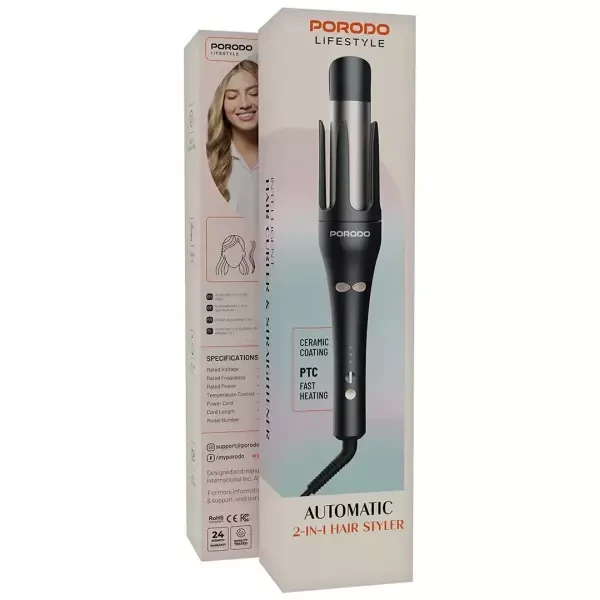 Porodo Lifestyle Automatic 2-In-1 - 5