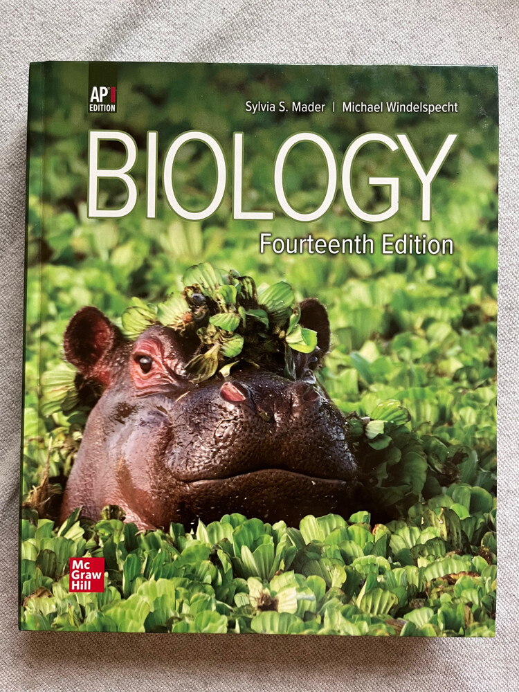 AP BIOLOGY TEXTBOOK - 1