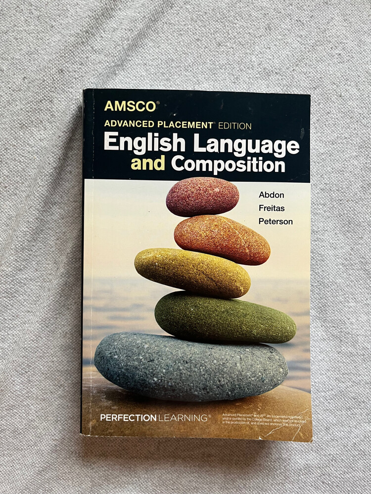 AP ENGLISH LANGUAGE TEXTBOOK - 1