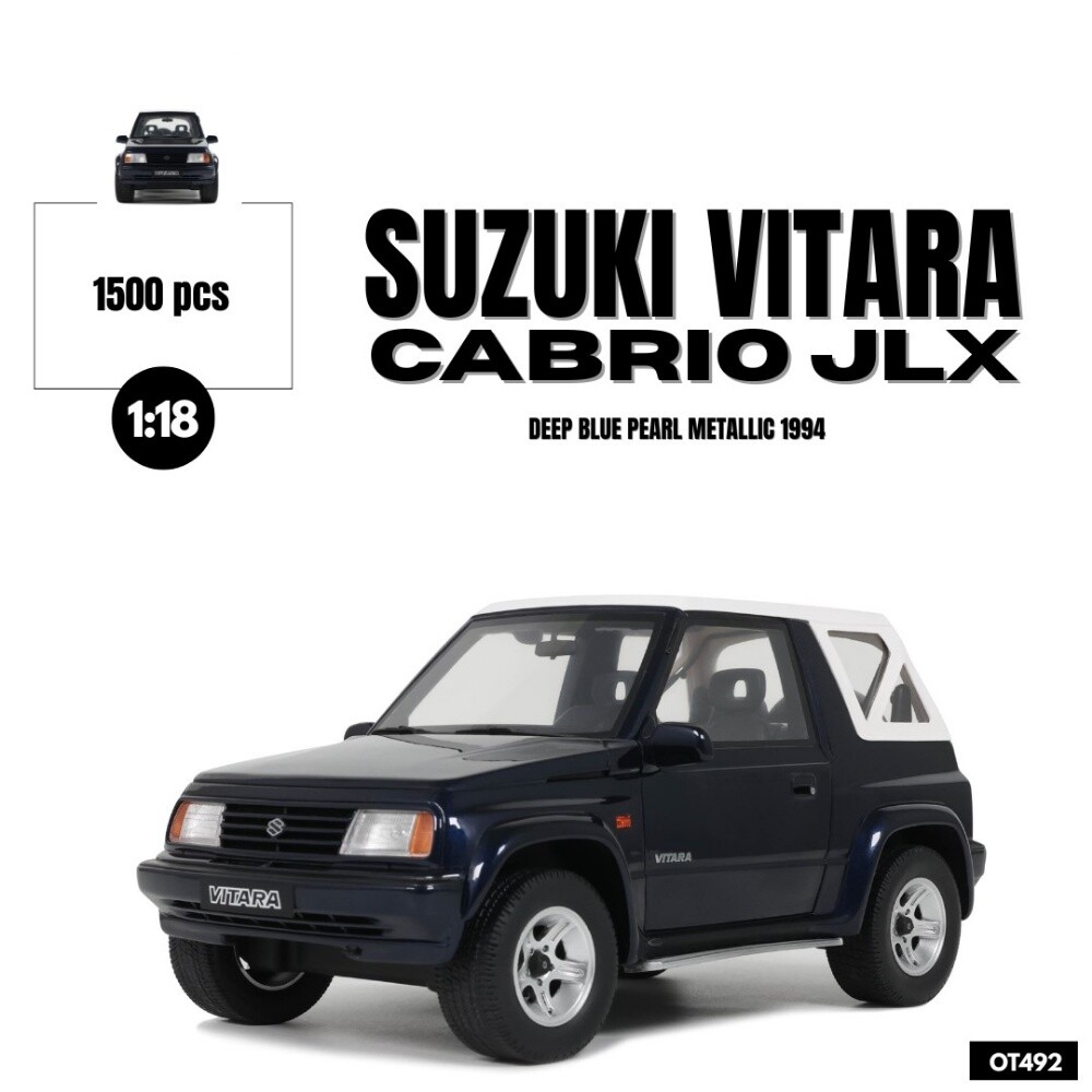 1:18 95 suzuki vitara model car - 3