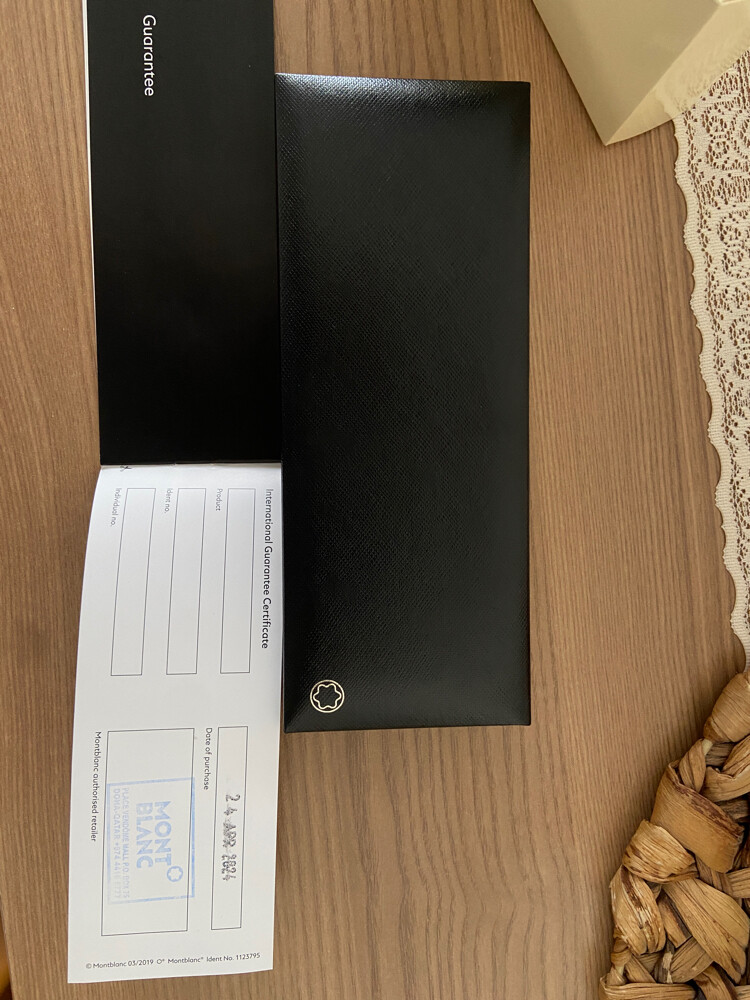 Montblanc StarWalker Platinum Resin - 3