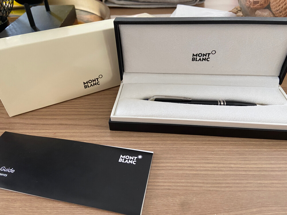 Montblanc StarWalker Platinum Resin - 1