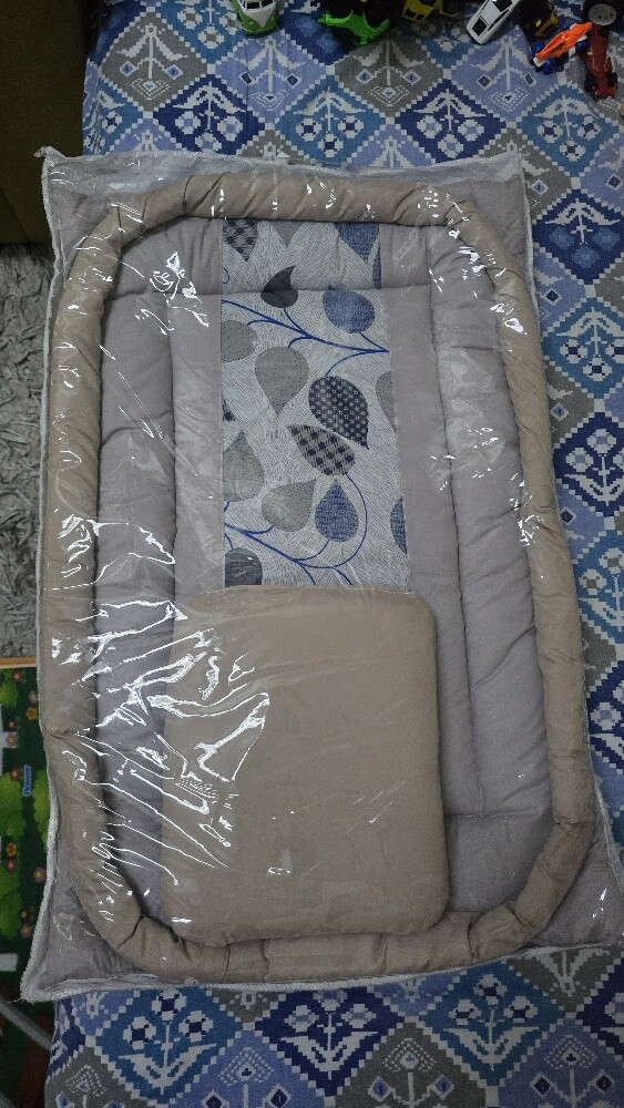 kids clothes, bed nest bed, blanket - 4