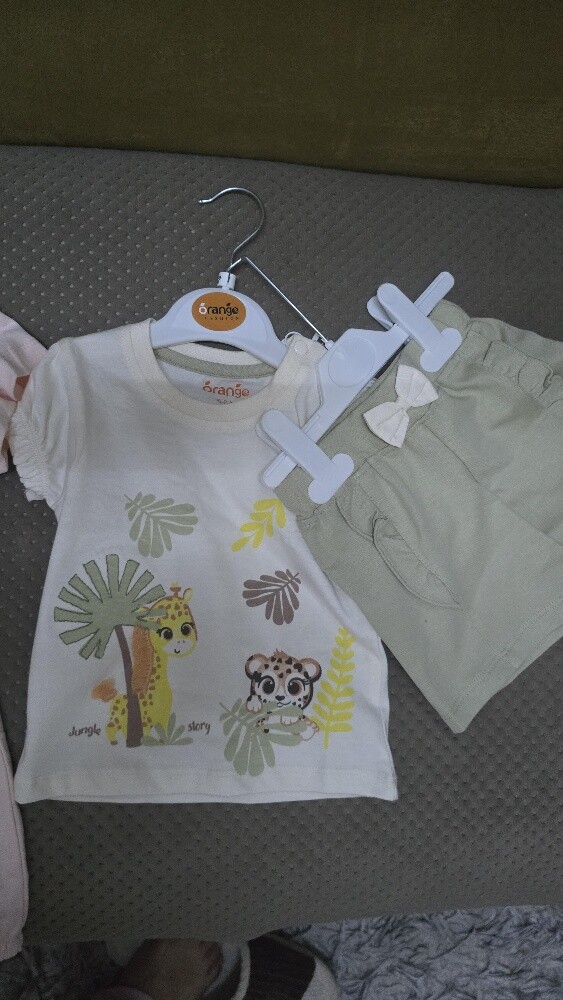 kids clothes, bed nest bed, blanket - 6