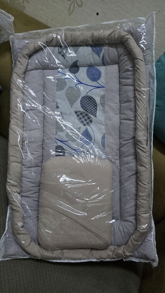 kids clothes, bed nest bed, blanket - 5