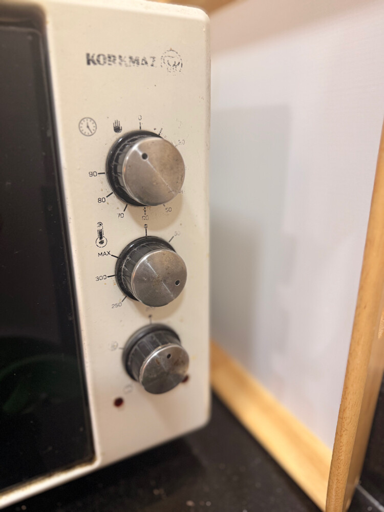 korkmaz electric oven  - 3