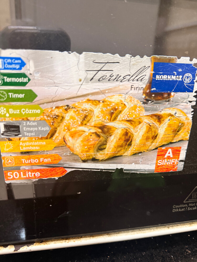 korkmaz electric oven  - 2