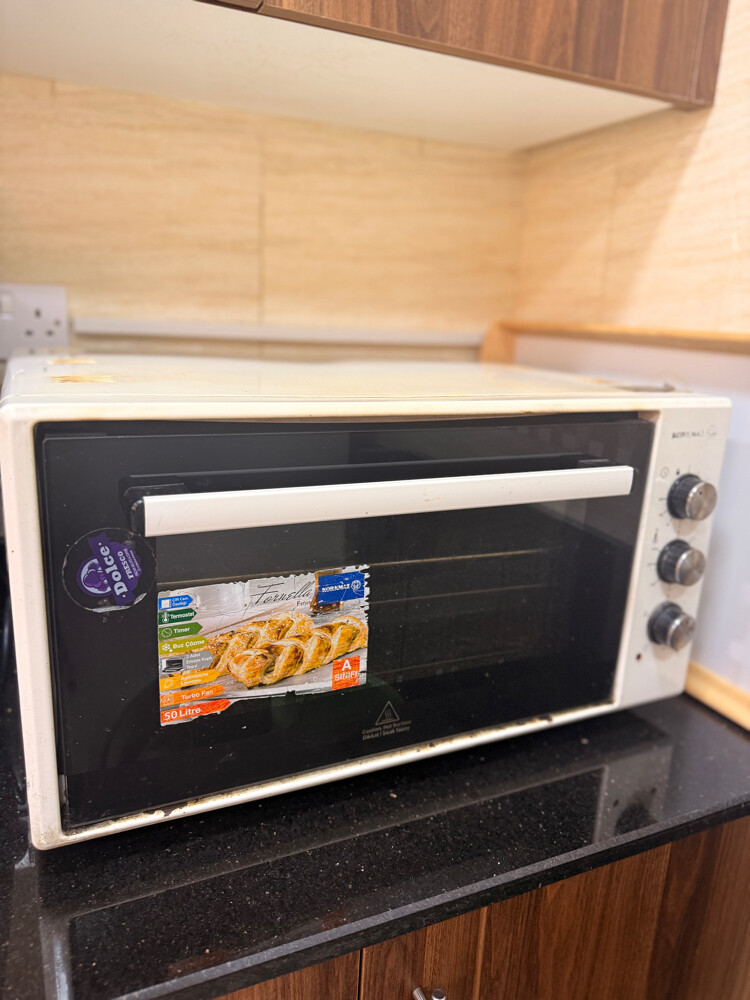 korkmaz electric oven  - 1