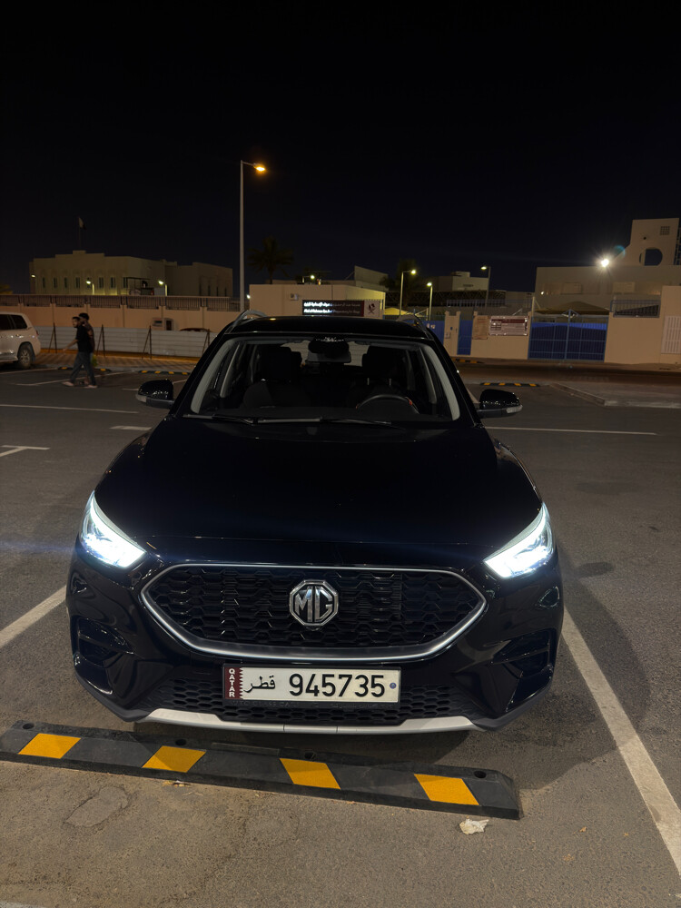 MG ZS 2025 - 1