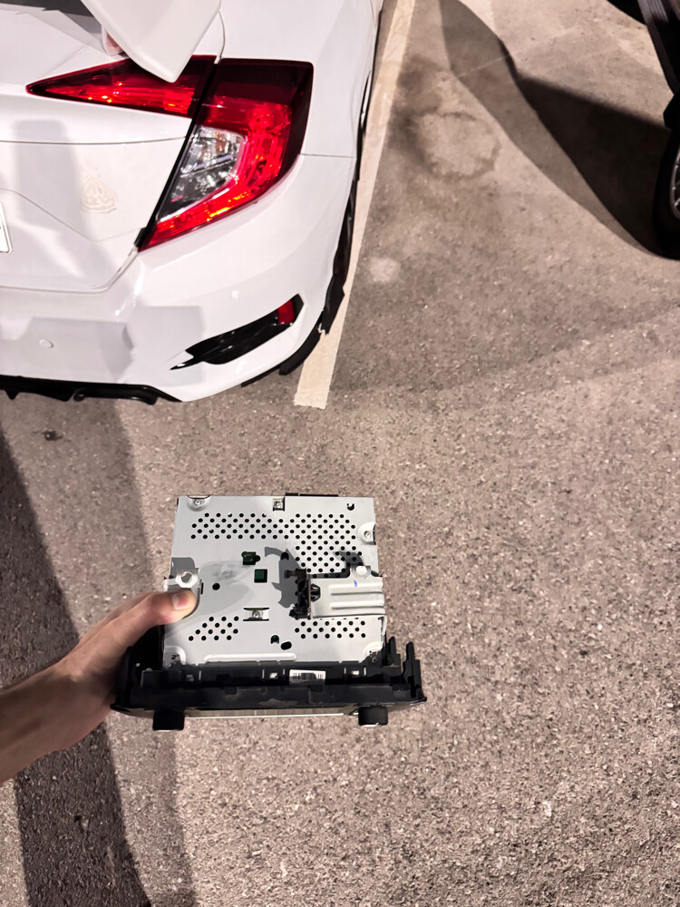 Honda civic orignal accessories - 2