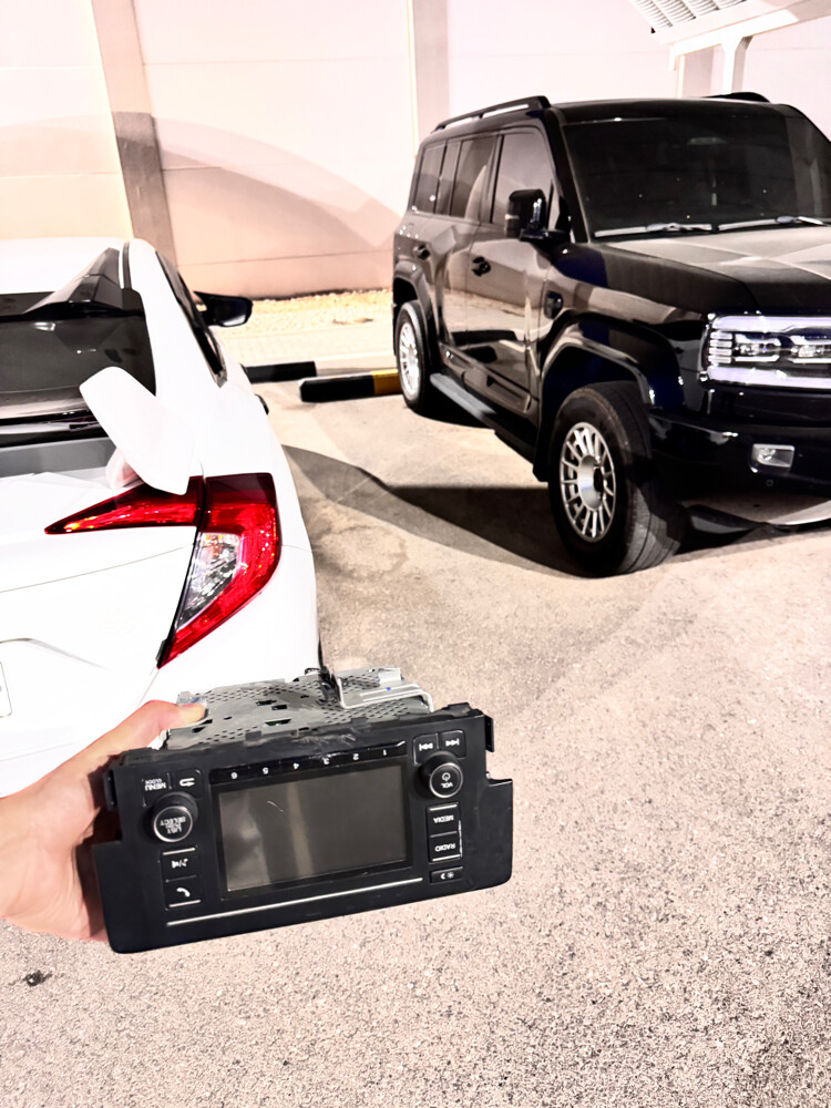 Honda civic orignal accessories - 1