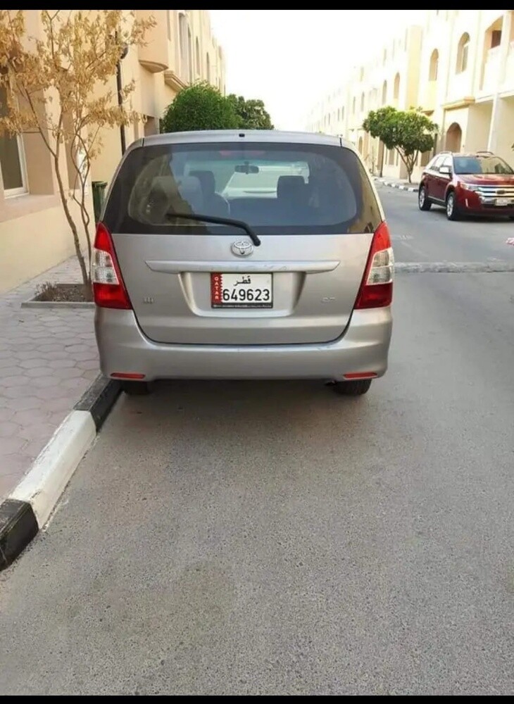 Innova 2015 low Mileage - 1