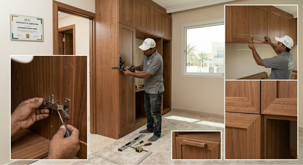 Carpenter - Woodwork - 2