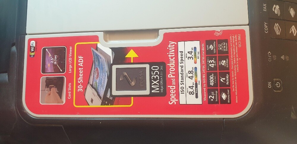 printer and scanner - 2