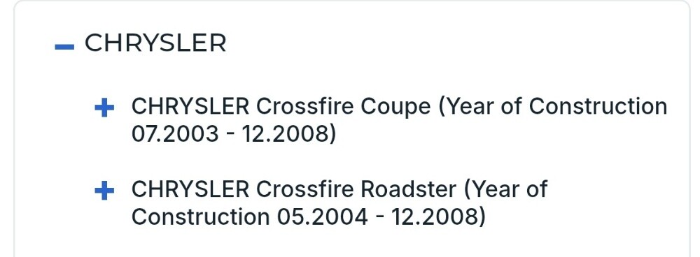 Chrysler crossfire / mercedes discs - 3