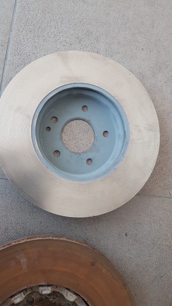 Chrysler crossfire / mercedes discs - 9
