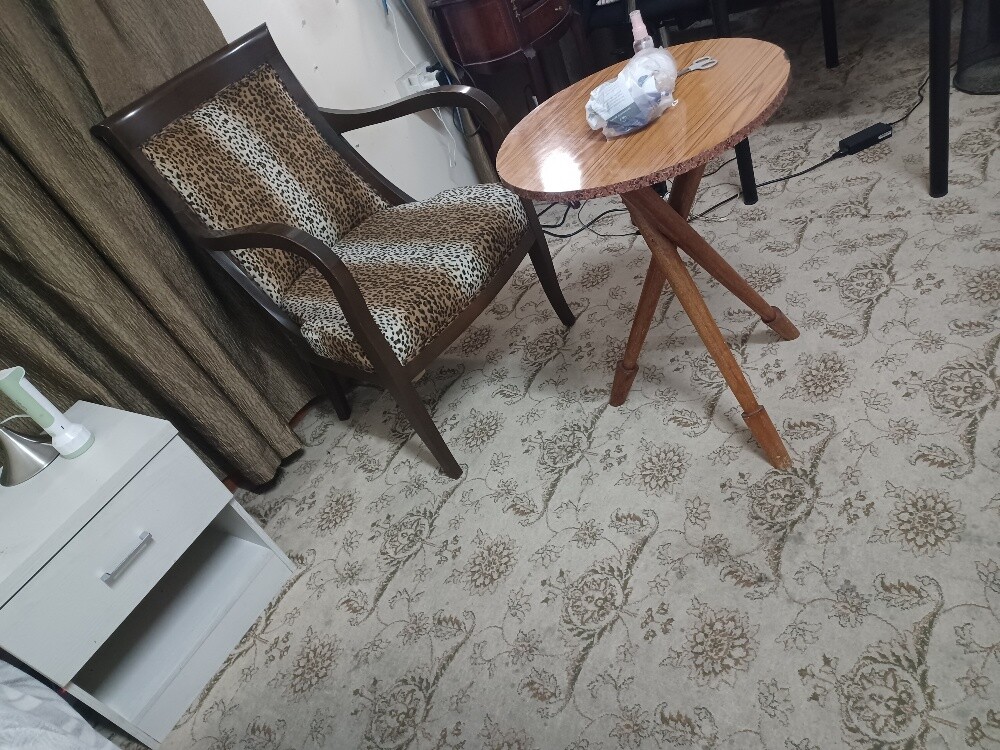 Stylish chair with table for sale - 1