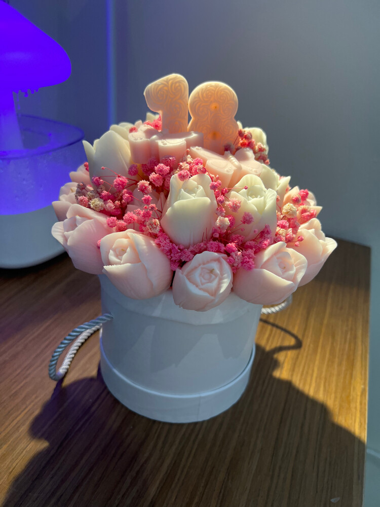 candles Bouquet - 1