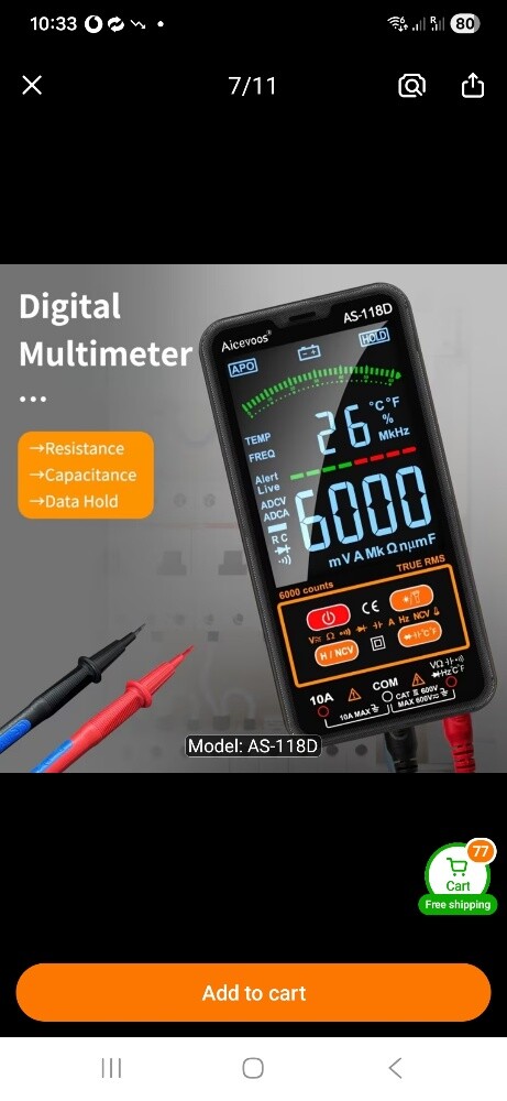 Brandnew Smart Digital Multimeter - 2