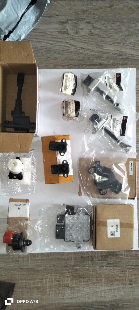 Lancer spare parts - 1